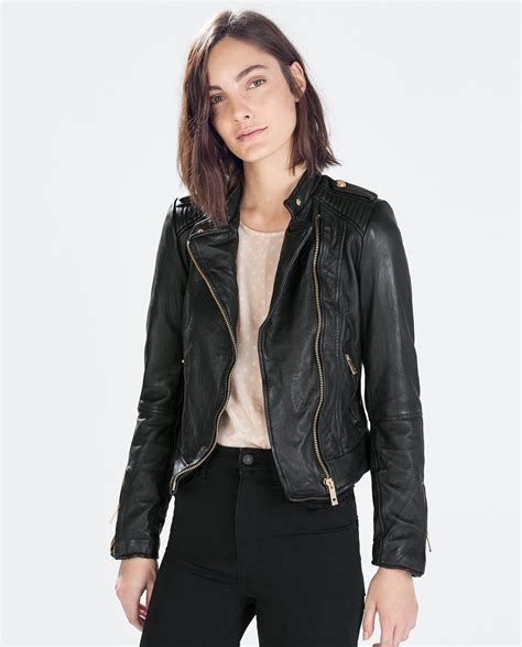 zara black jacket women.